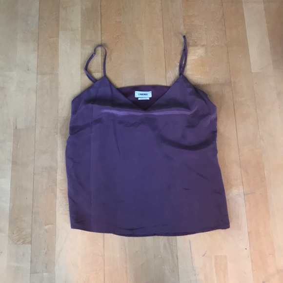 L’agence 100% silk cami NWT - Picture 2 of 5